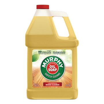 Murphy® Oil Soap Cleaner, Murphy Oil Liquid, 1 Gal Bottle freeshipping - TVN Wholesale